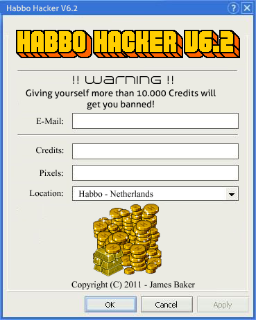 Habbo Credits Generator